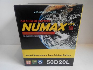 NUMAX 50D20L 50AH +480A (EN)